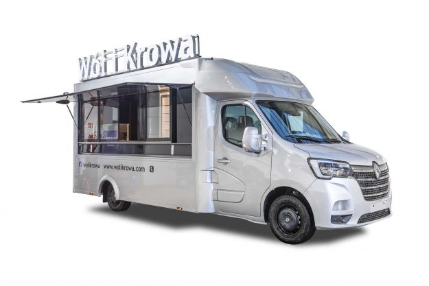 Foodtruck Krowa i Wół